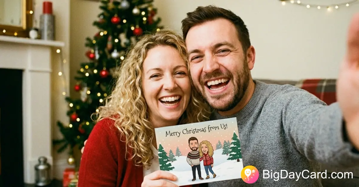 Make christmas cards online