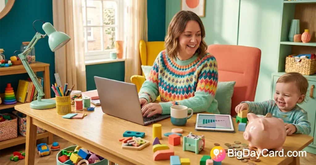 Earn Extra Cash from Home: Why the Big Day Card Affiliate Program Is the Perfect Side Hustle for Busy Moms in 2025