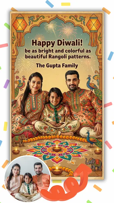 design your own holiday photo card