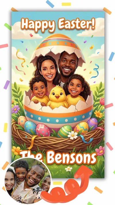 holiday photo card maker high resolution