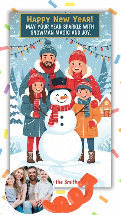 personalized holiday cards with photo