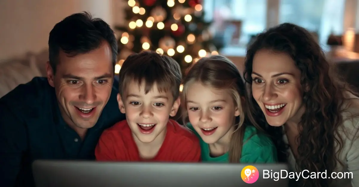 holiday photo card maker high resolution